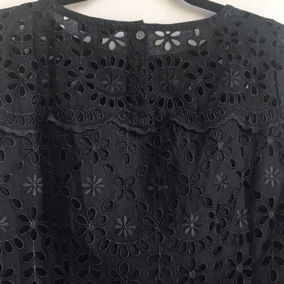 J. Crew Bell-sleeve dress in embroidered eyelet - Picture 12 of 13